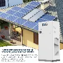 Solar Station 7kW DC Integrated Solar-Storage-charging station with 15kWh battery (no solar panel)