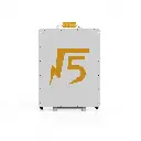 2.5kW Mobile Solar- Storage-Charging System Compact portable Charger (Pulse Mode)