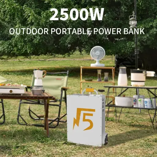 5kW Mobile Solar- Storage-Charging System Compact portable Charger (Pulse Mode)